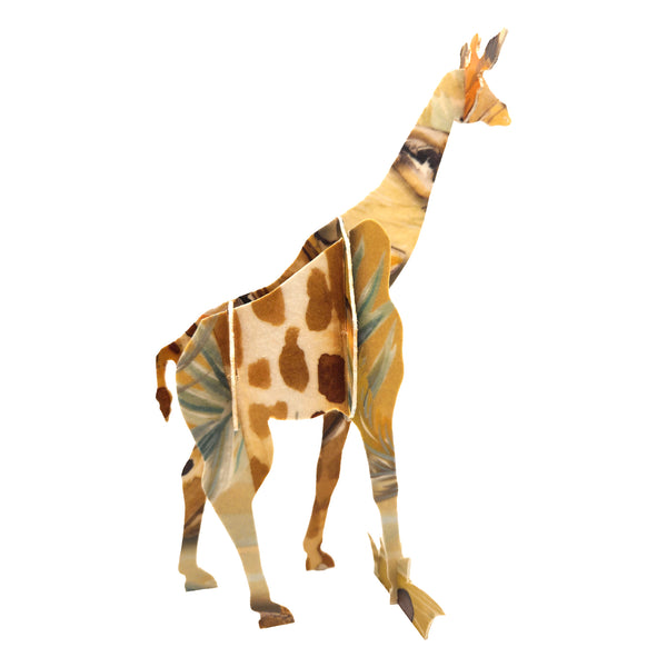 Giraffe Sculpture - Artist Sharon B Print