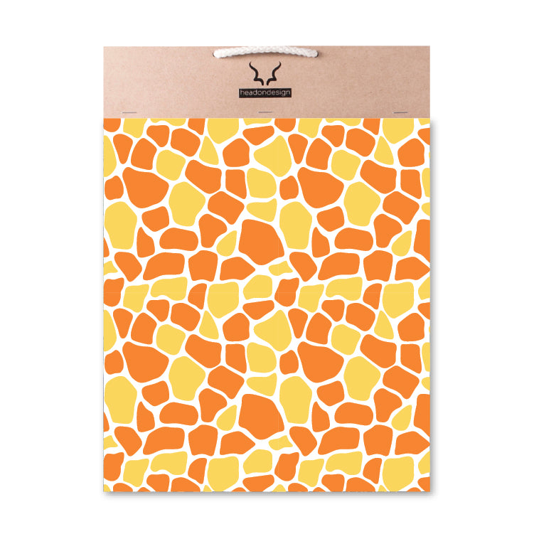 Giraffe Sculpture - with Kids Print