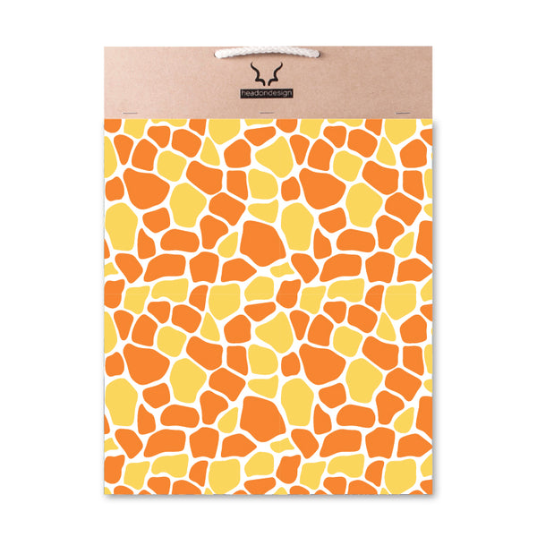 Giraffe Sculpture - with Kids Print