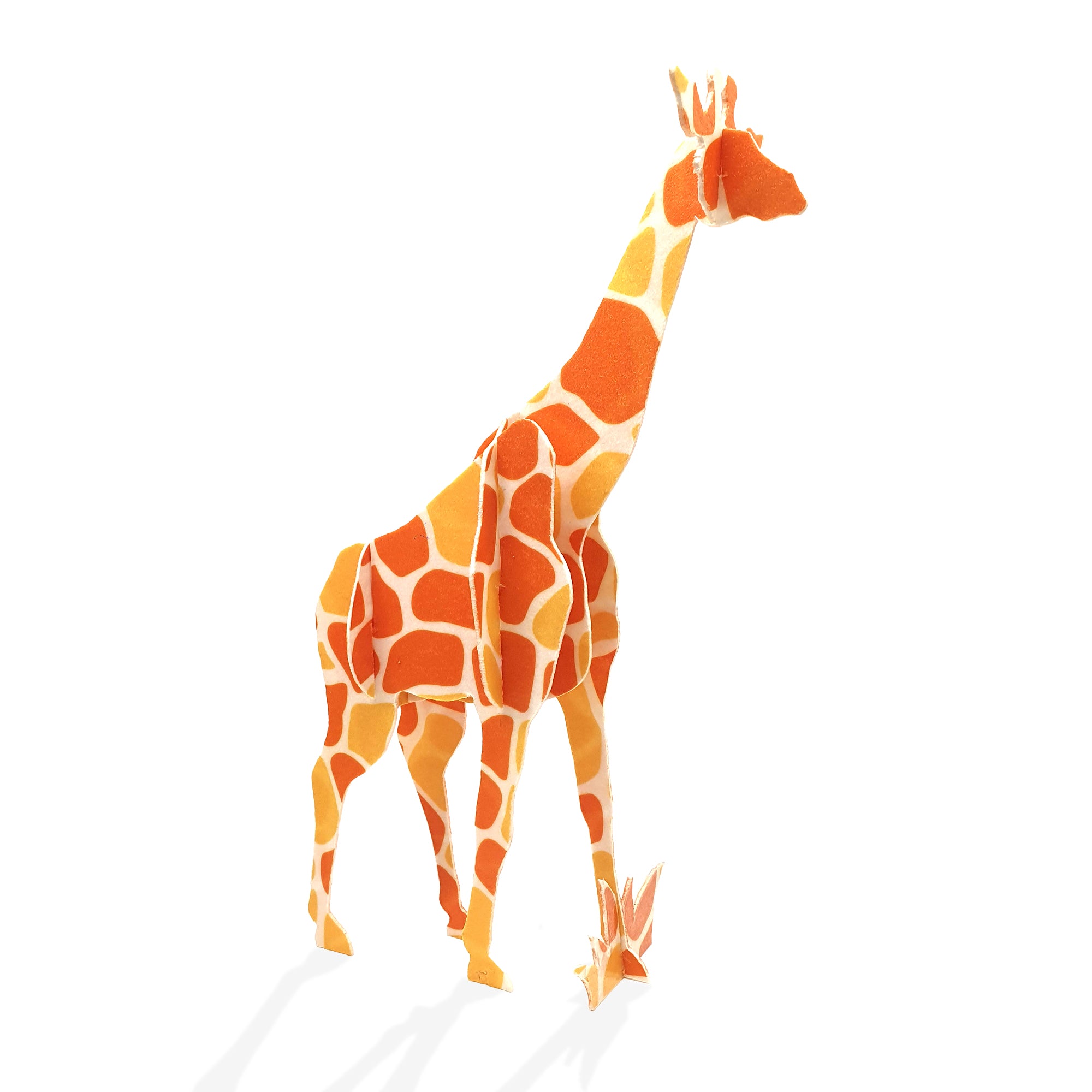 Giraffe Sculpture - with Kids Print