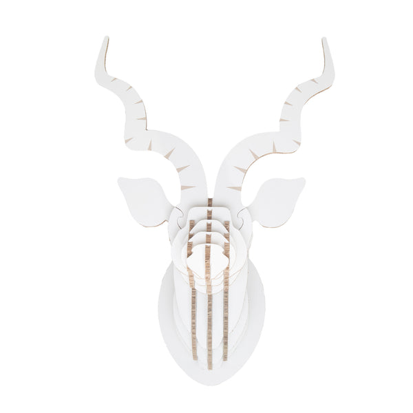 Head On Design Recycled Board kudu head