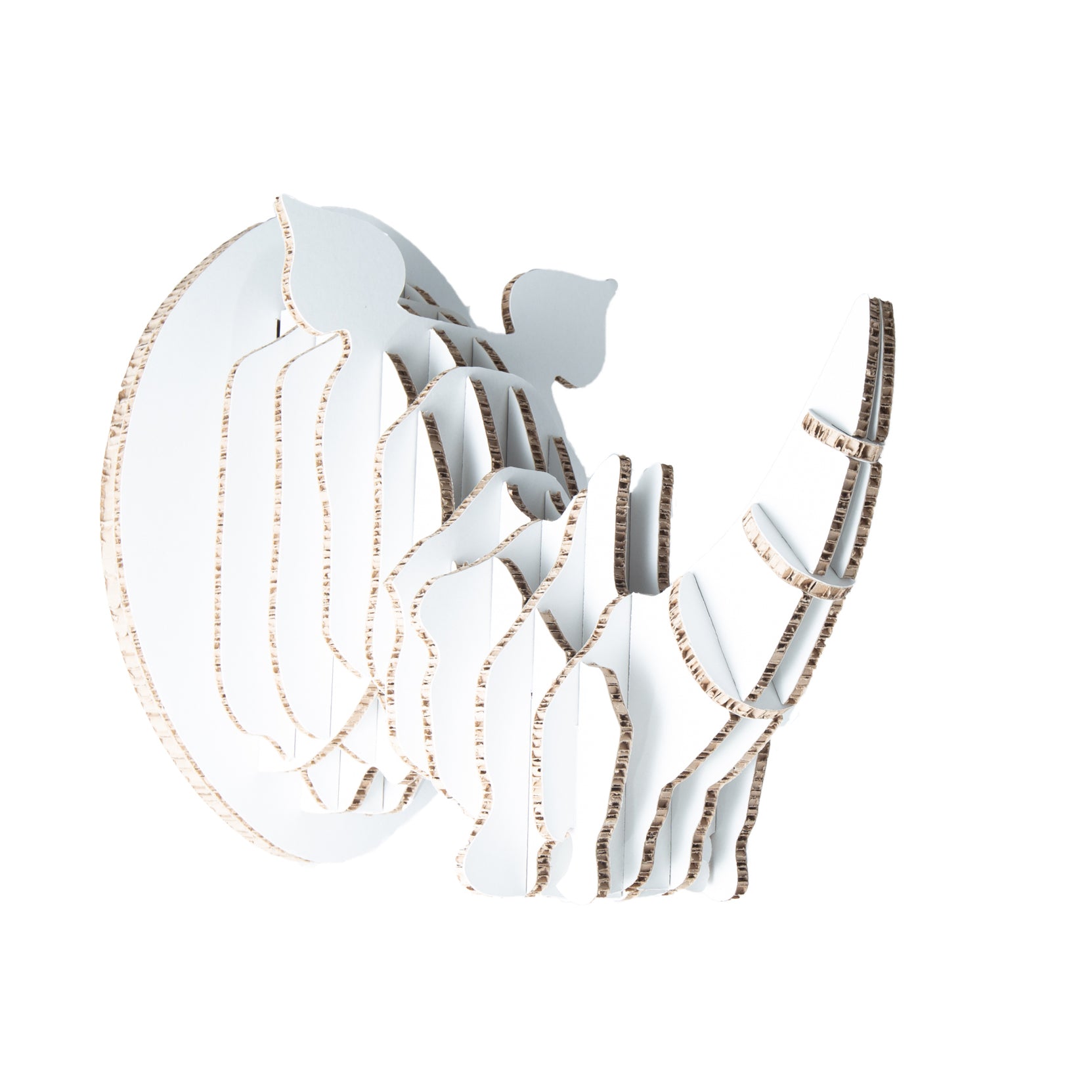 Rhino Trophy Head in Xanita (med and LRG)