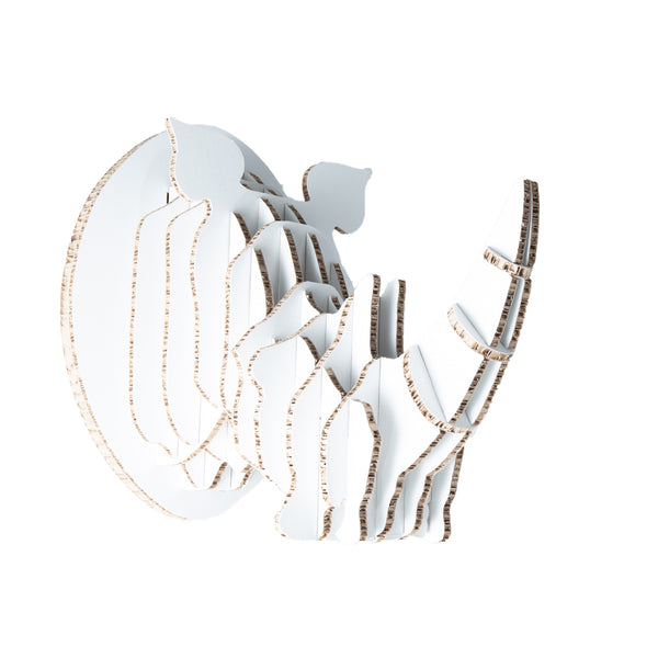 Rhino Trophy Head in Xanita (med and LRG)