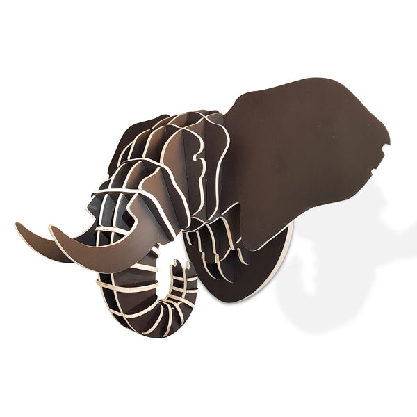Black Elephant DIY Head from Head On Design