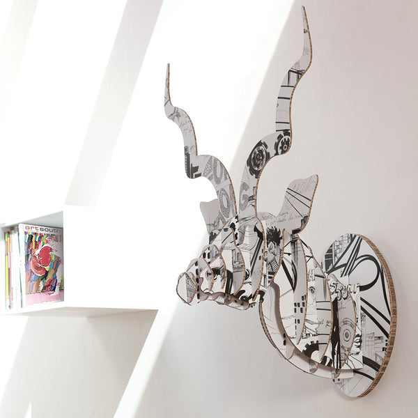 Kudu with Artist print - Jozi.