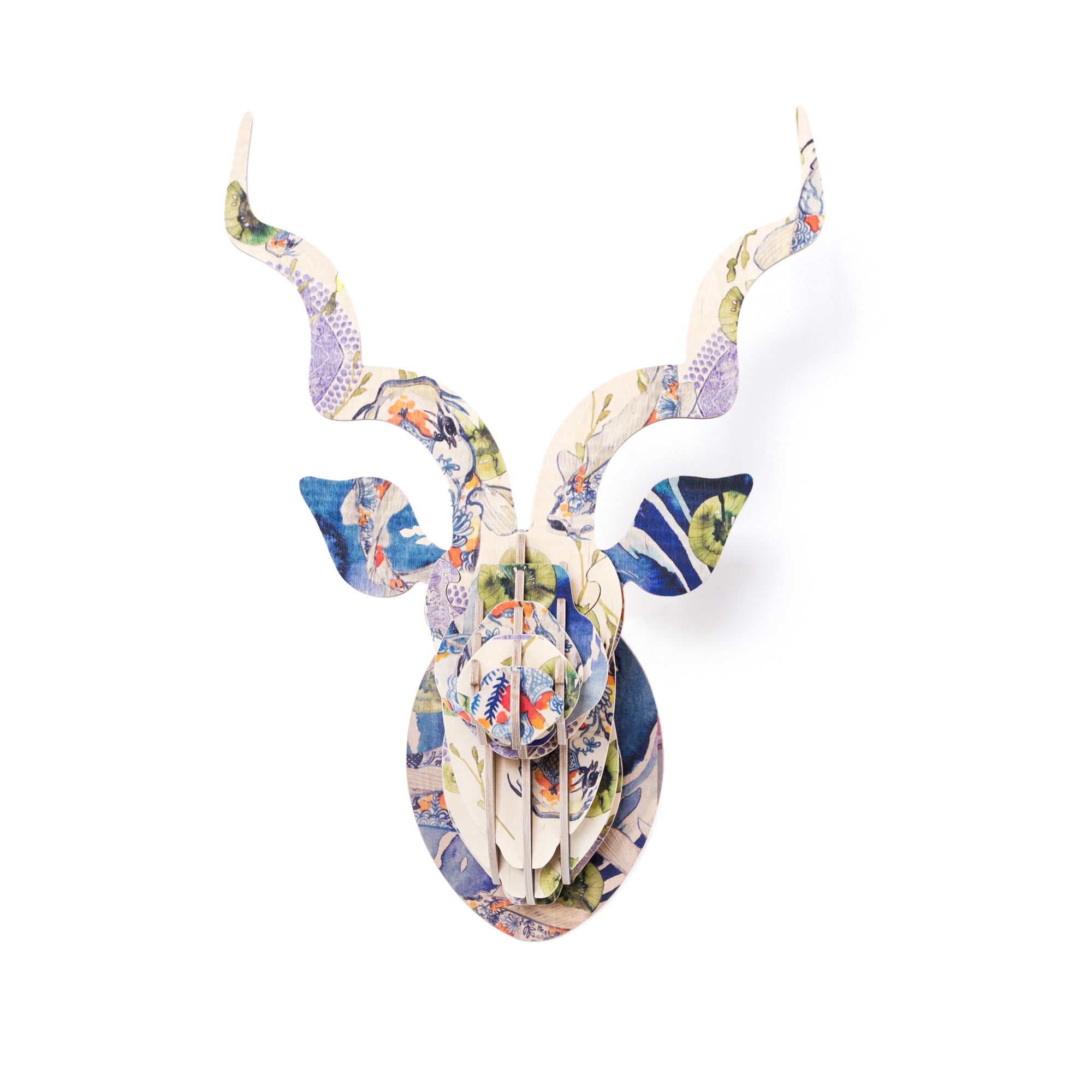 cKUDU with Artist Print - Koi Fish, Head On Design, Sharon Boonzaier