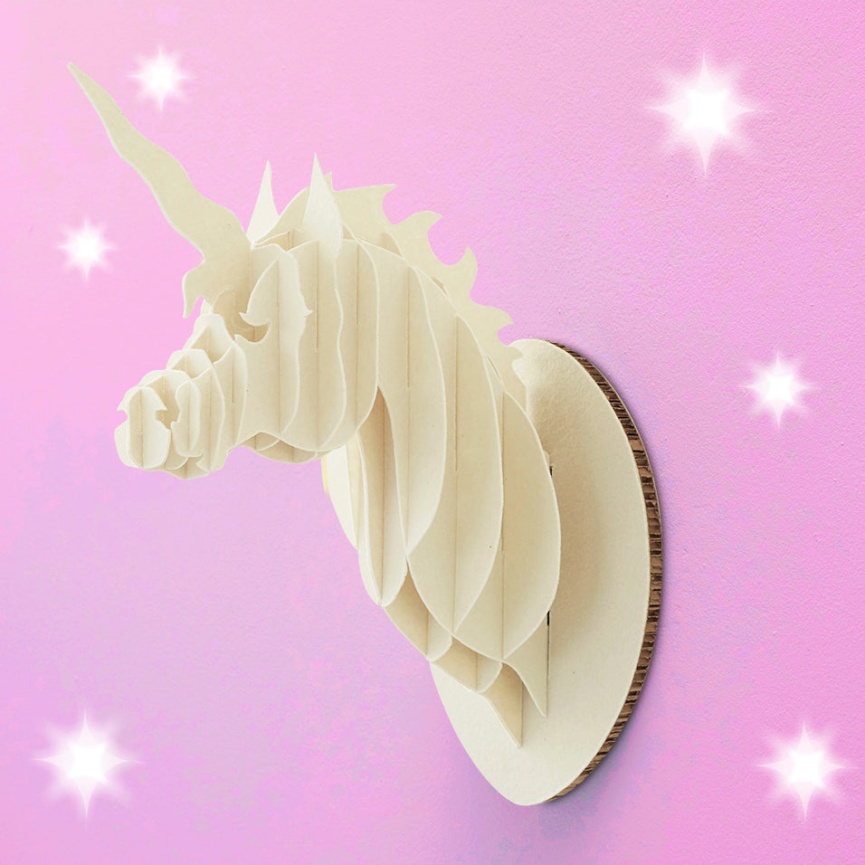 Mini Unicorn in Paperboard