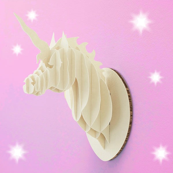 Mini Unicorn in Paperboard