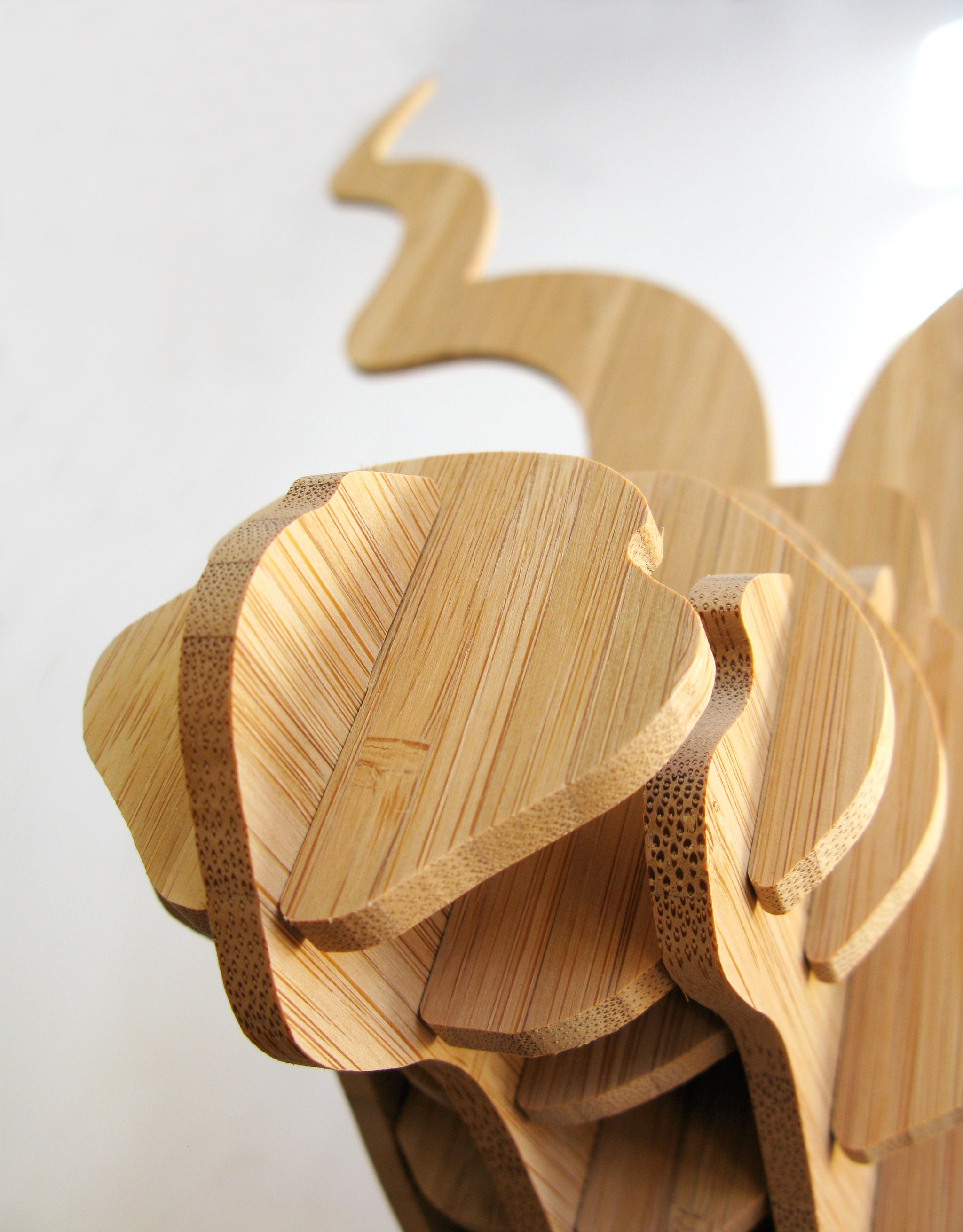 Head On Design Bamboo kudu head